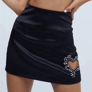 Black Mini skirt - For love and lemons brand new
